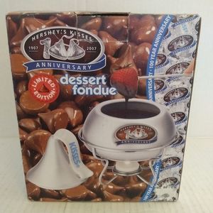 hershey's dessert fondue 100th Anniversary
